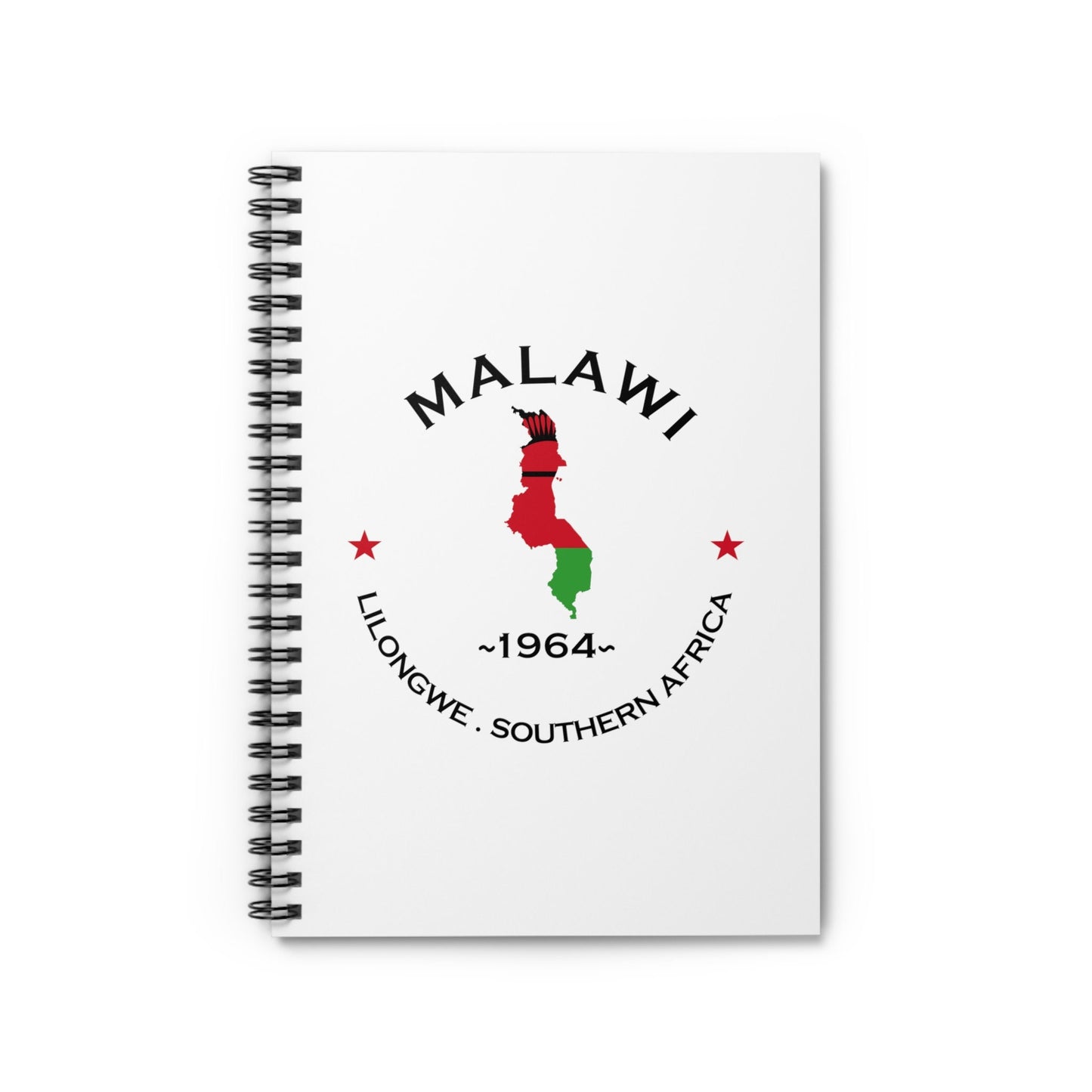 Malawi Spiral Notebook