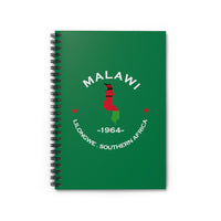 Malawi Spiral Notebook