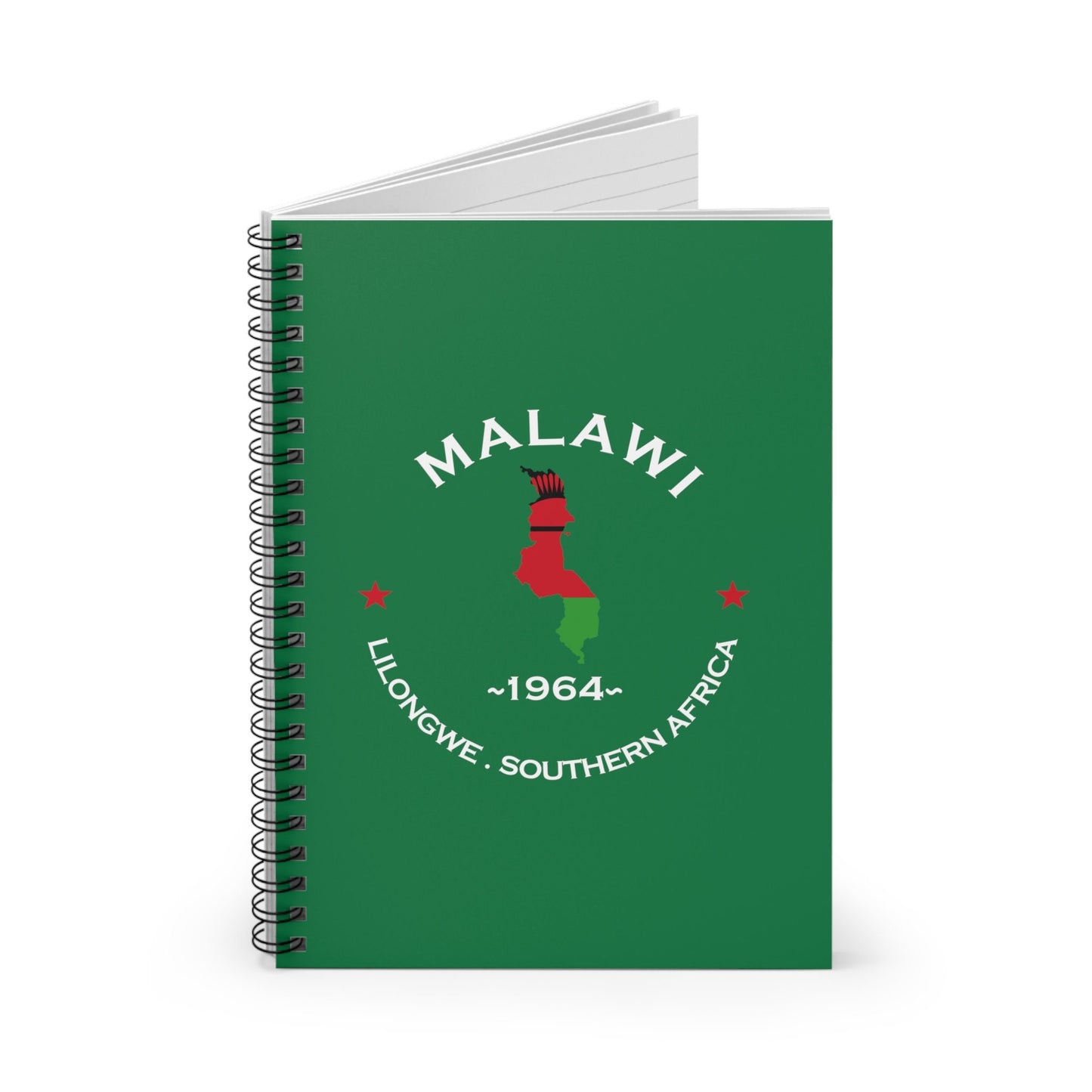 Malawi Spiral Notebook