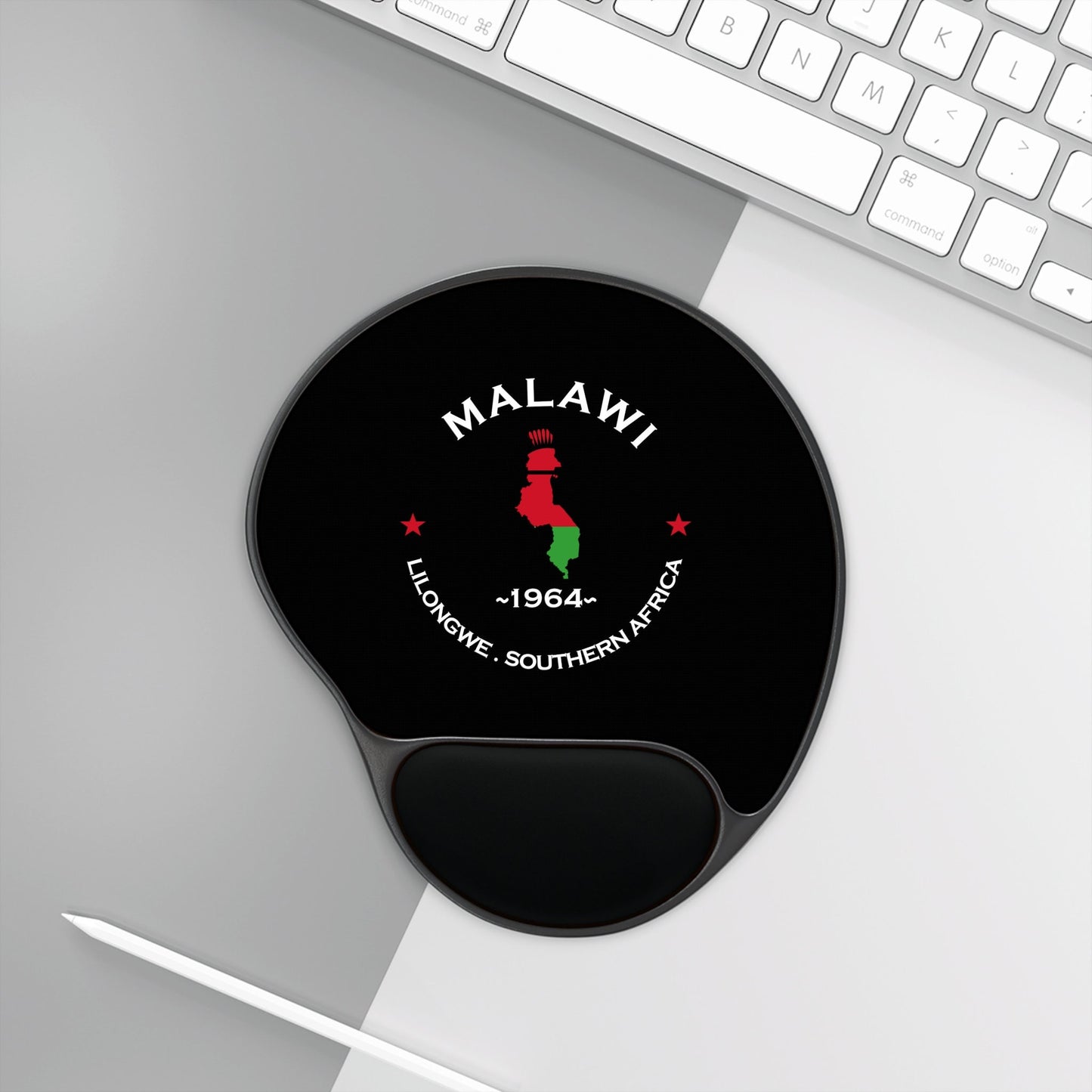 Malawian Ergonomic Mouse Pad