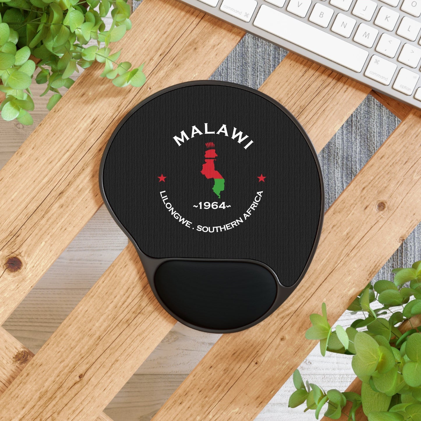 Malawian Ergonomic Mouse Pad