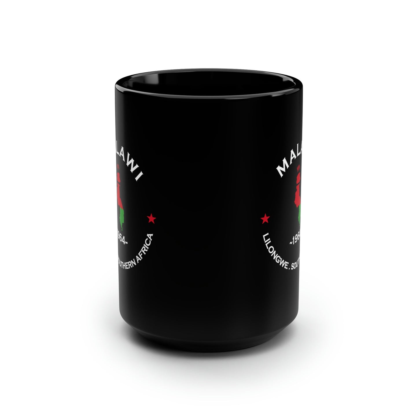 Malawi Black Mug