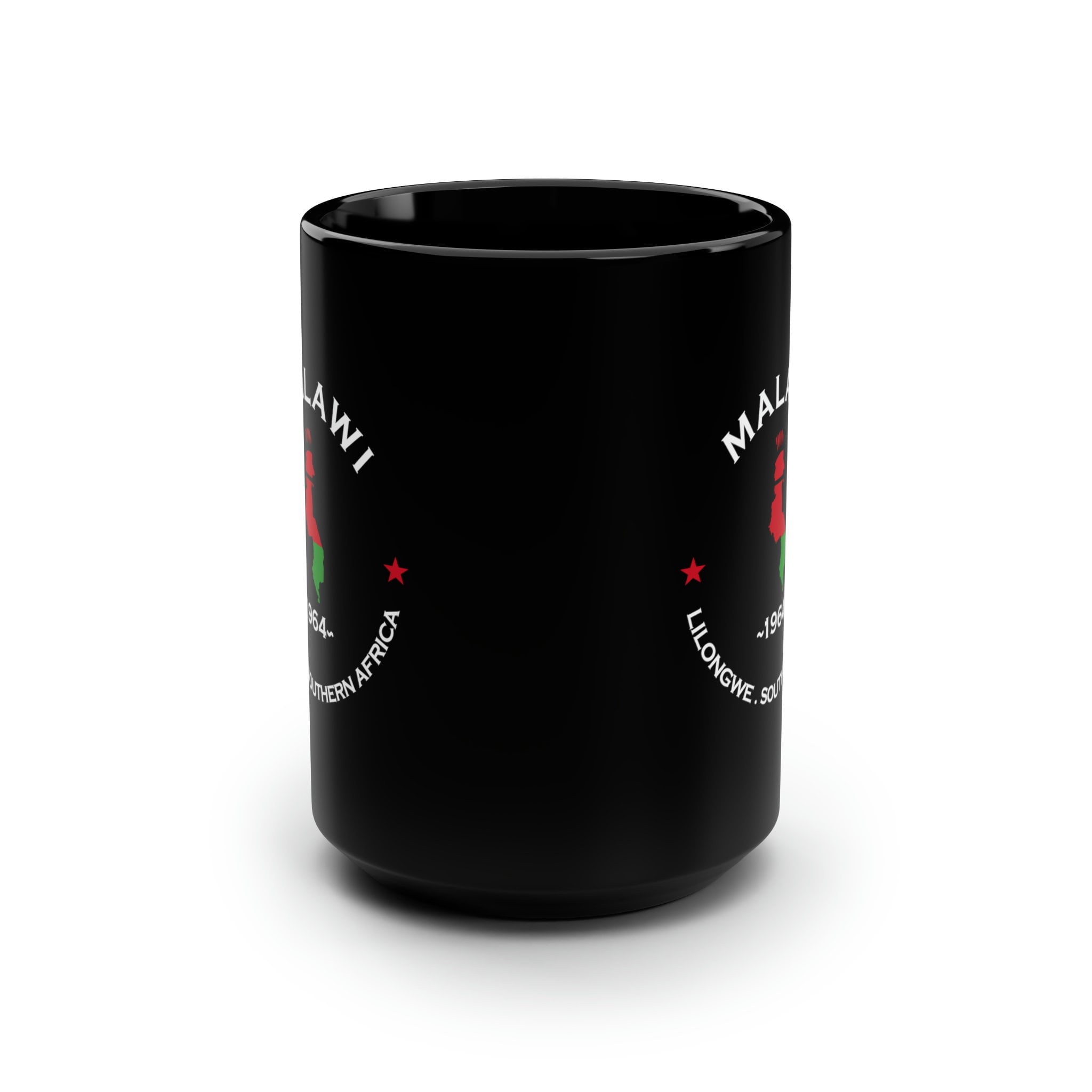 Malawi Black Mug