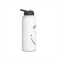 Malawian Stainless Steel Water Bottle.