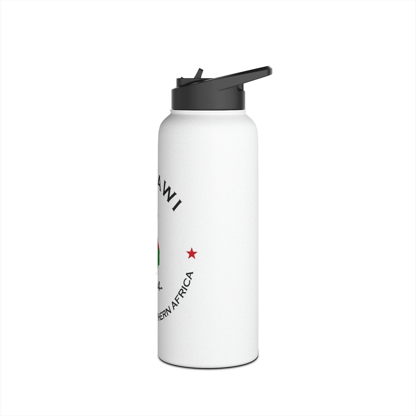 Malawian Stainless Steel Water Bottle.