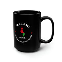 Malawi Black Mug