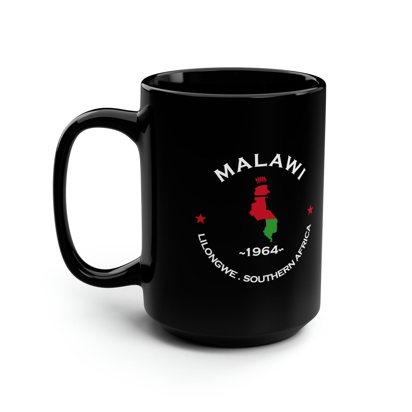 Malawi Black Mug