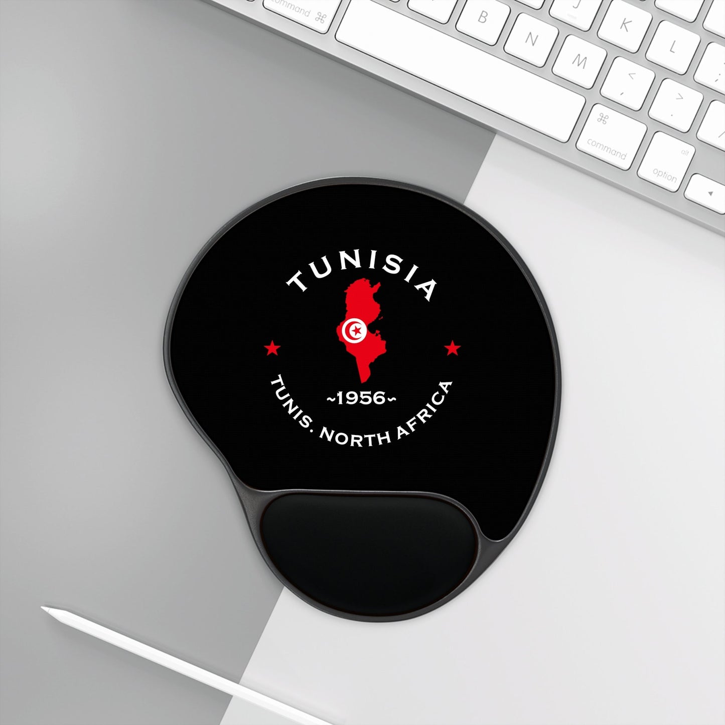 Tunisian Ergonomic Mouse Pad