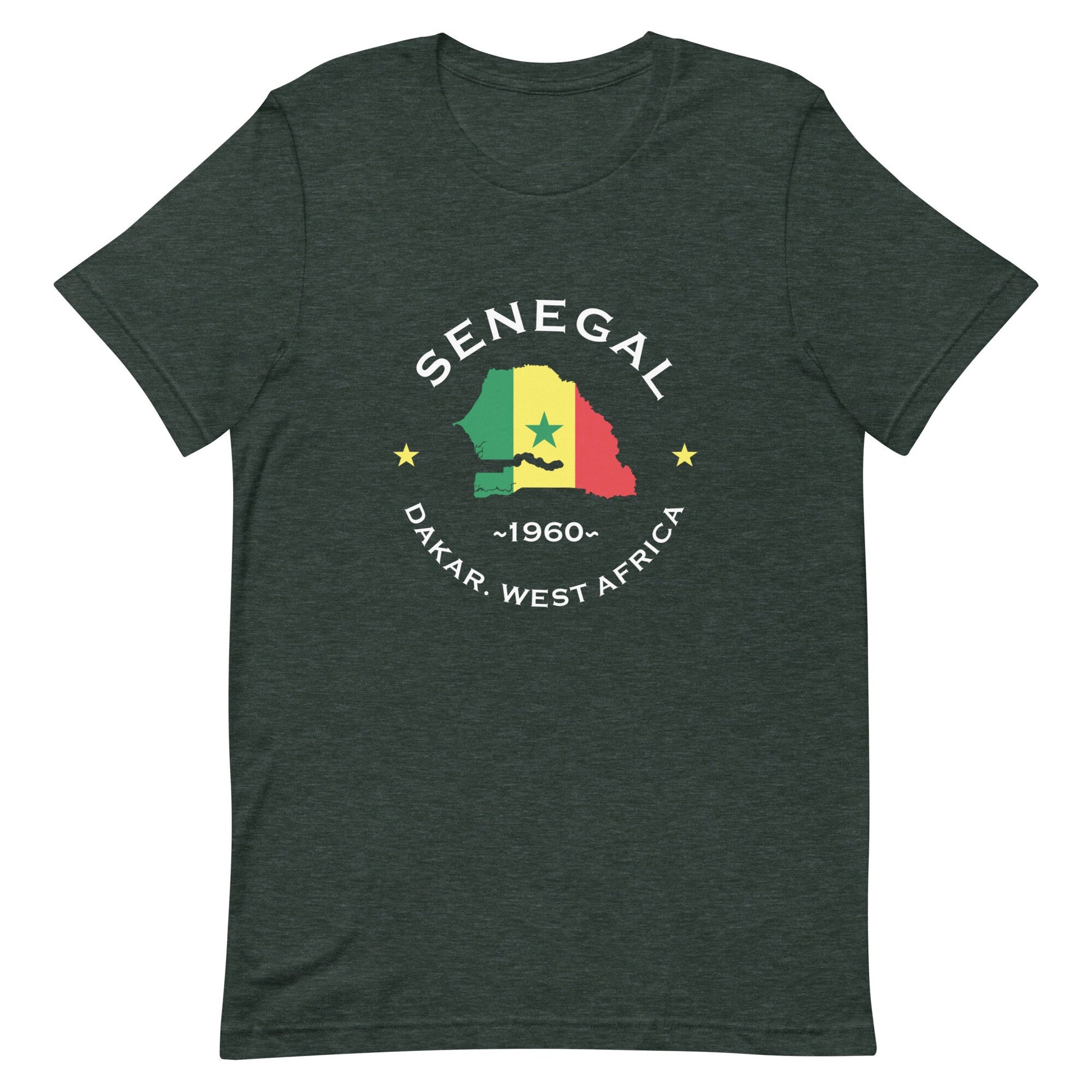 Senegal Unisex t-shirt