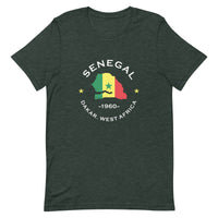 Senegal Unisex t-shirt