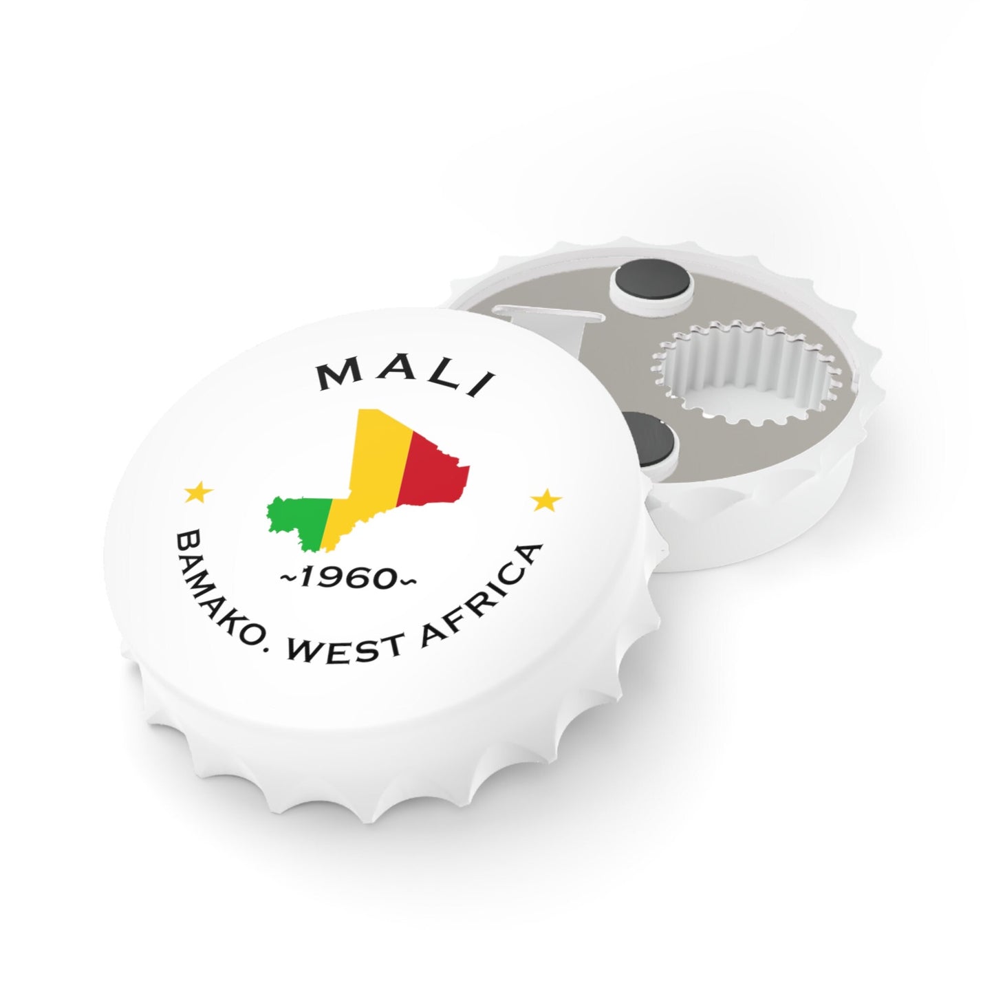 Mali Bottle Opener and Fridge Magnet