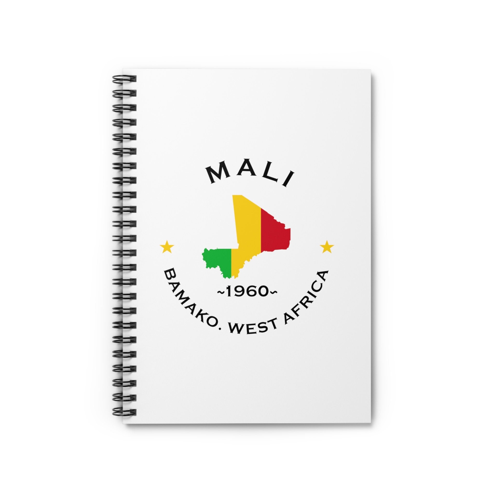 Mali Spiral Notebook