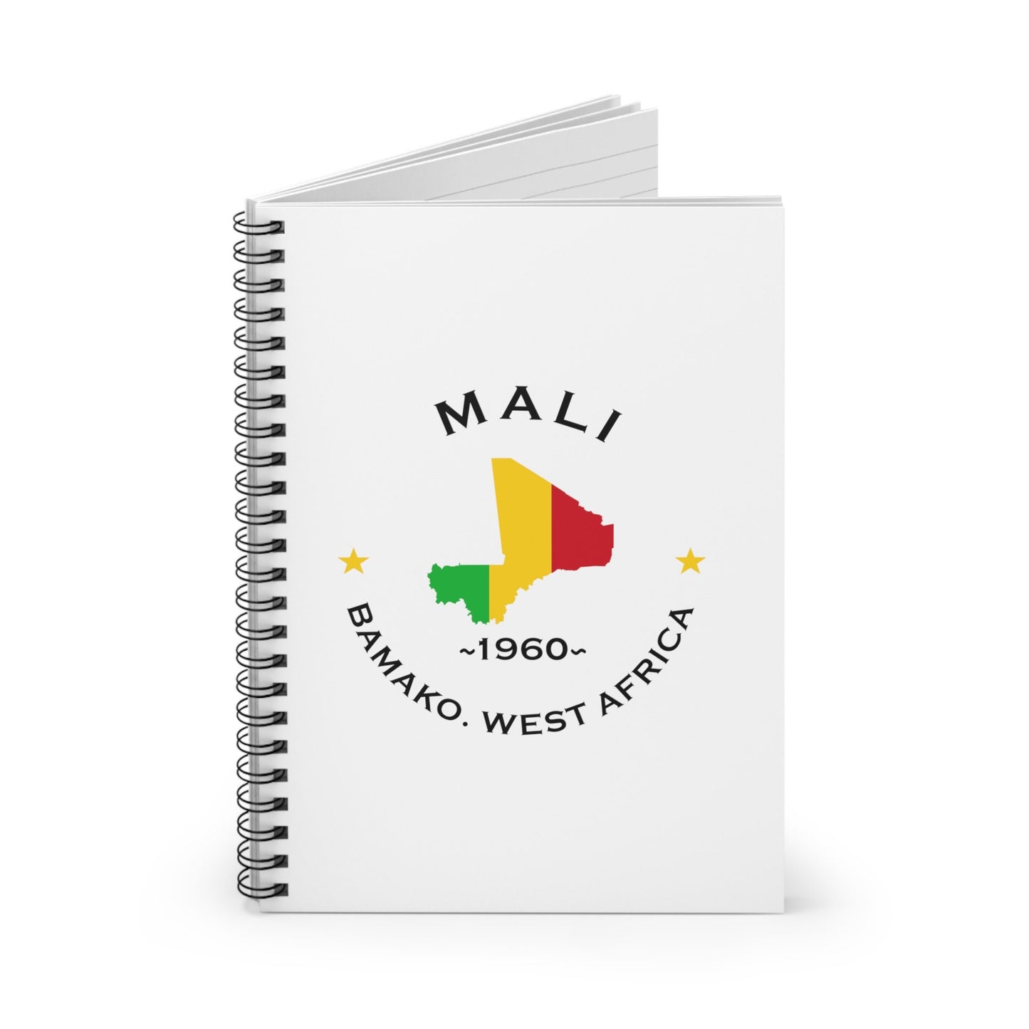 Mali Spiral Notebook