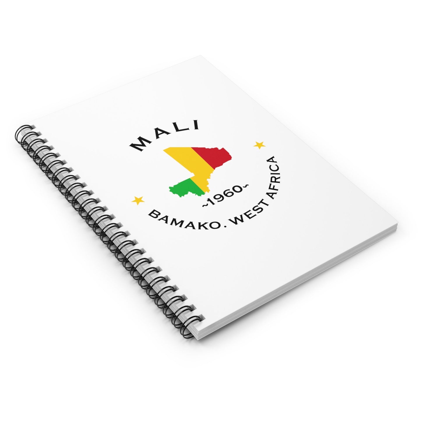 Mali Spiral Notebook