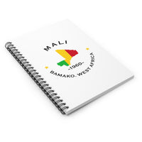 Mali Spiral Notebook