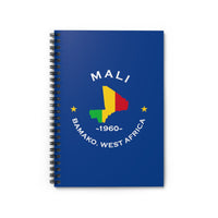 Mali Spiral Notebook