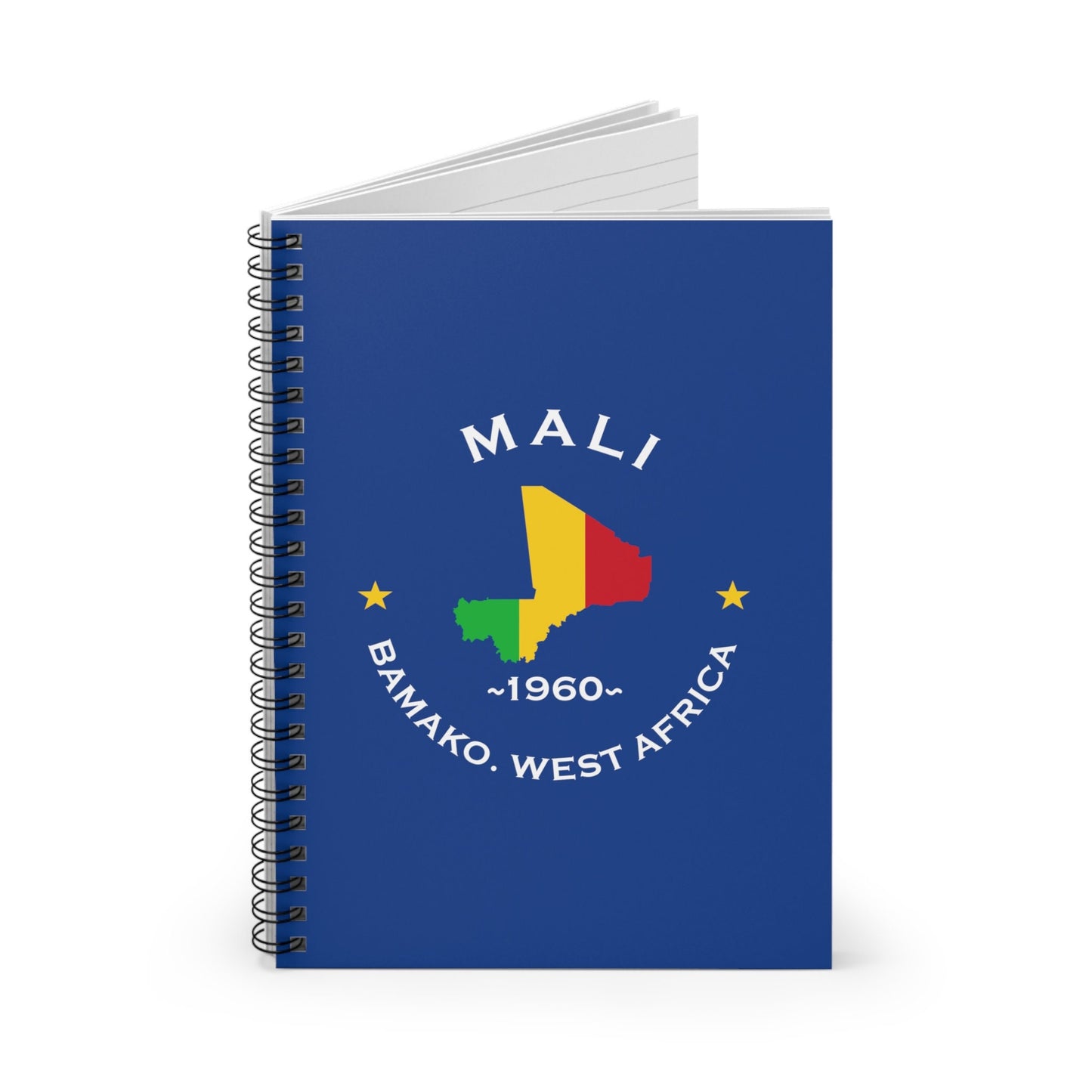 Mali Spiral Notebook