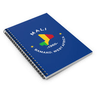 Mali Spiral Notebook