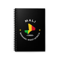 Mali Spiral Notebook