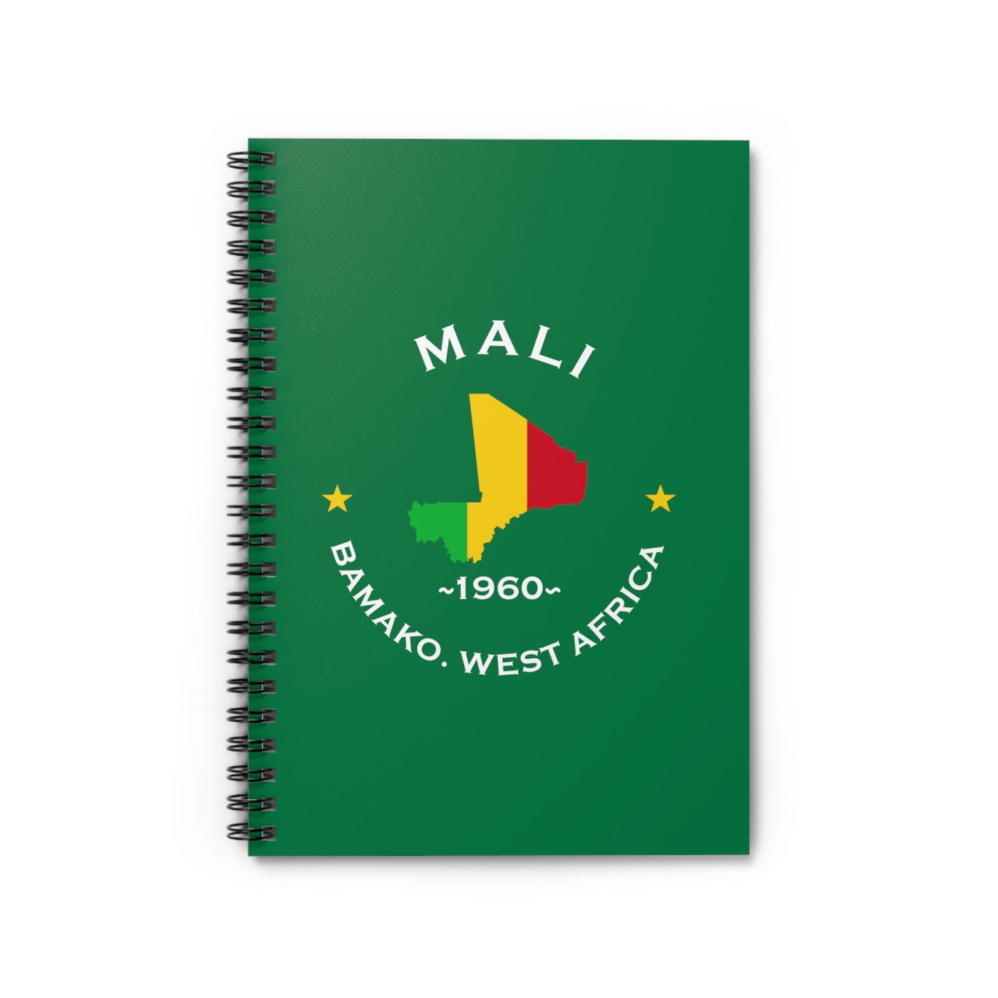 Mali Spiral Notebook