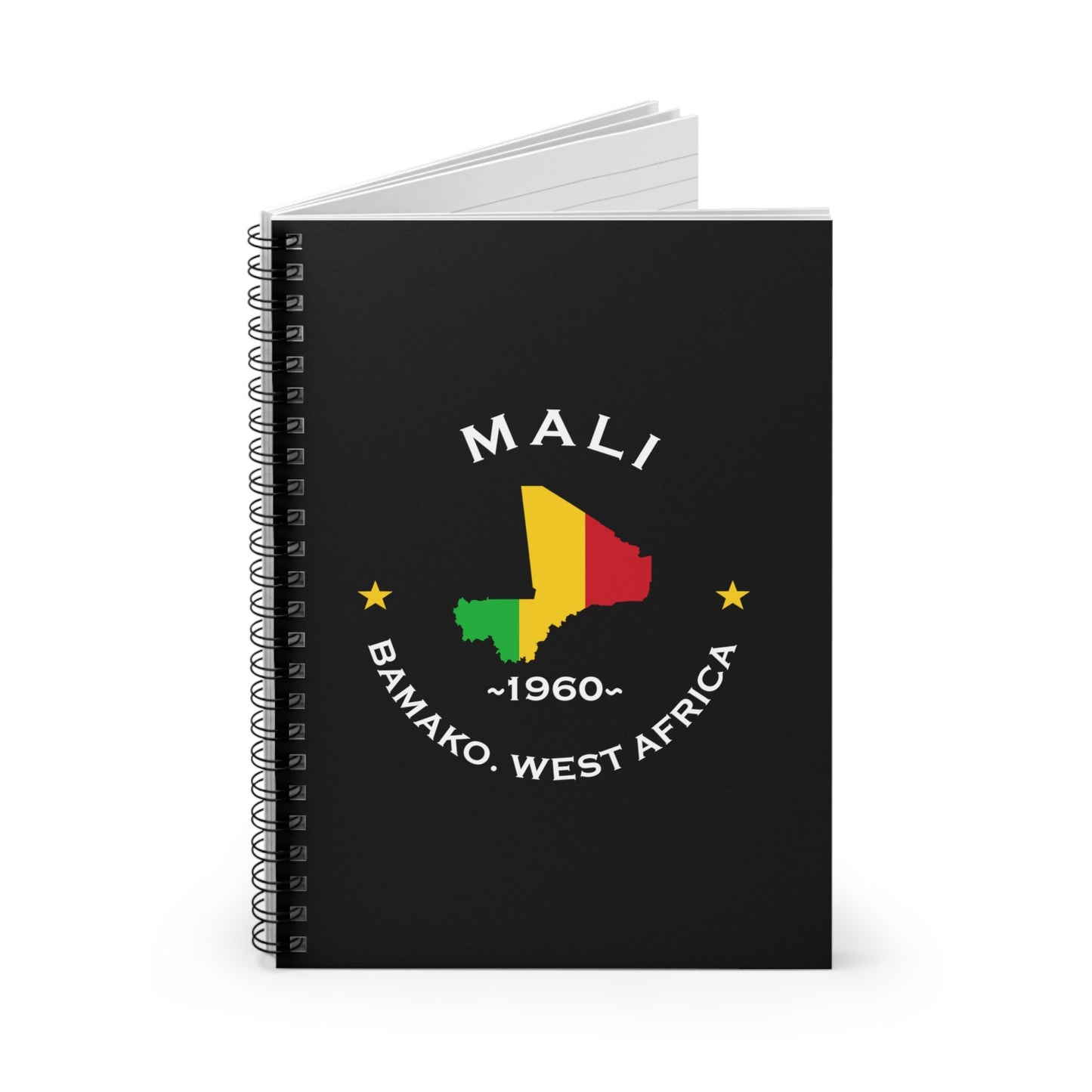 Mali Spiral Notebook