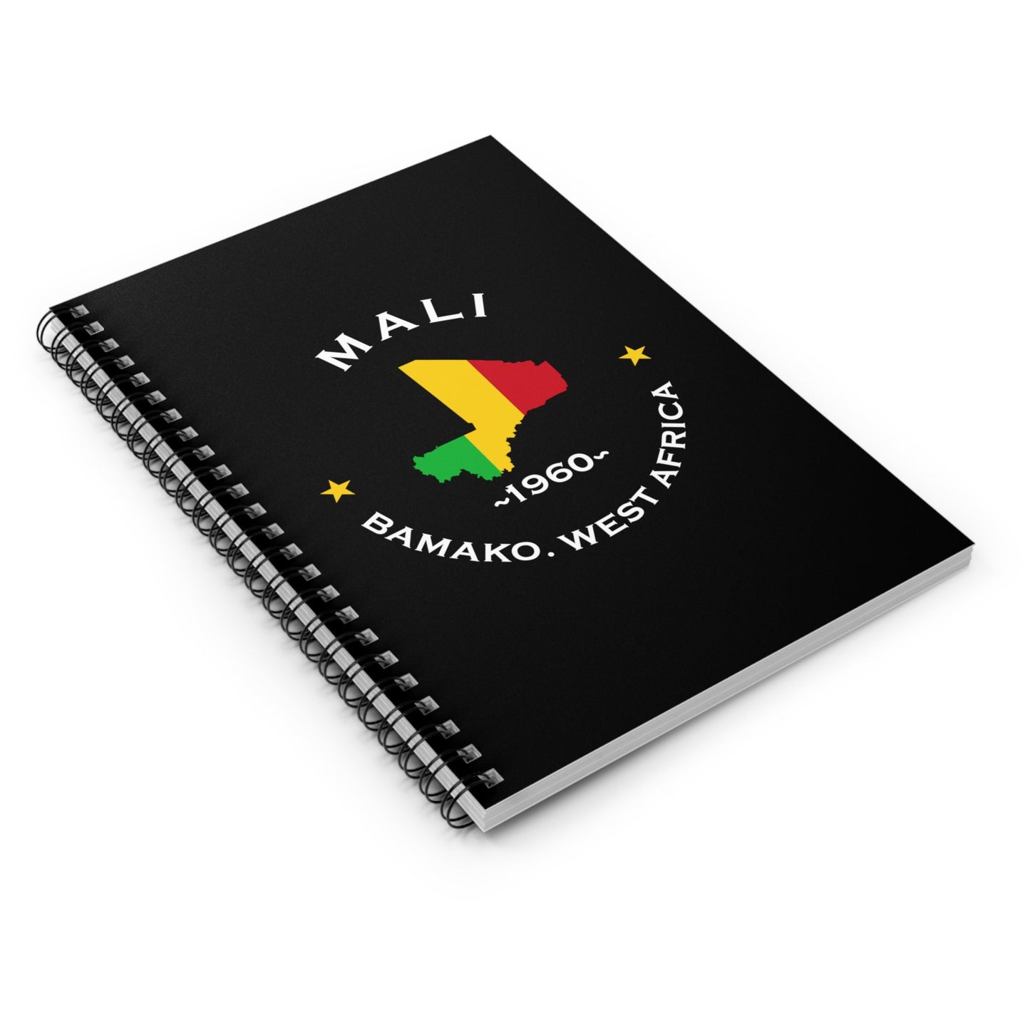 Mali Spiral Notebook