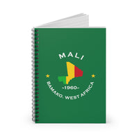 Mali Spiral Notebook