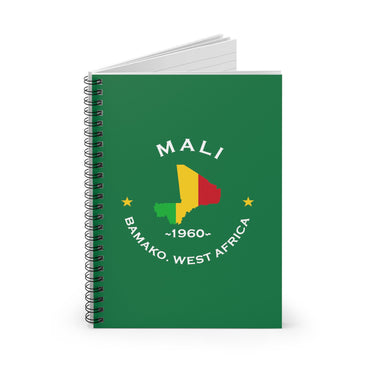 Mali Spiral Notebook