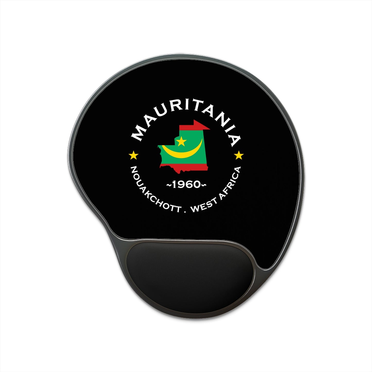 Mauritania Ergonomic Mouse Pad