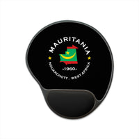 Mauritania Ergonomic Mouse Pad