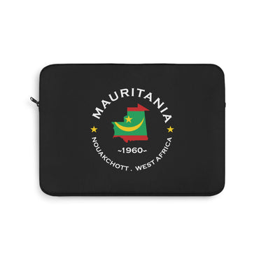 Mauritania Laptop Sleeve- 13 inch