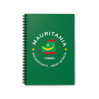 Mauritania Spiral Notebook