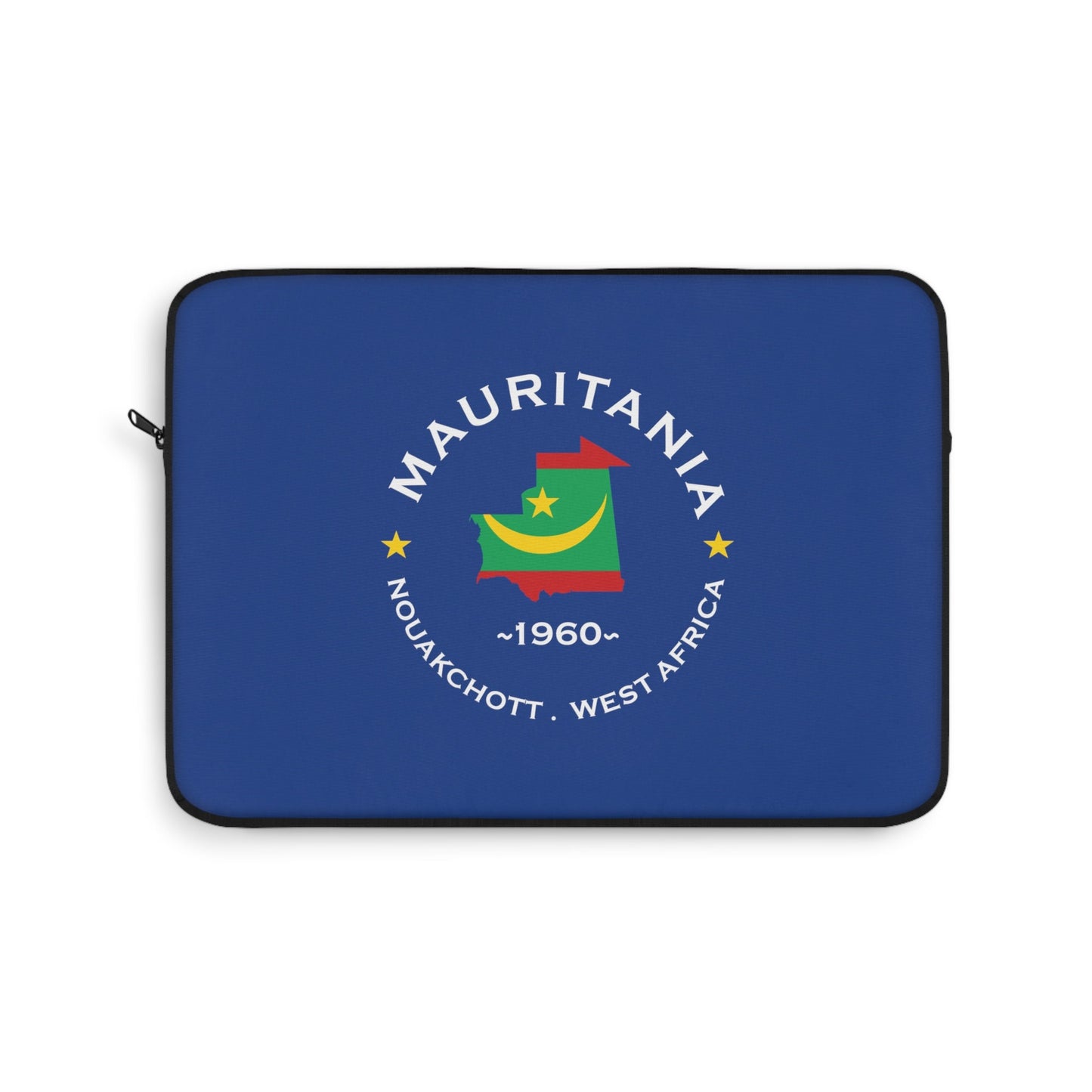 Mauritania Laptop Sleeve- 13 inch