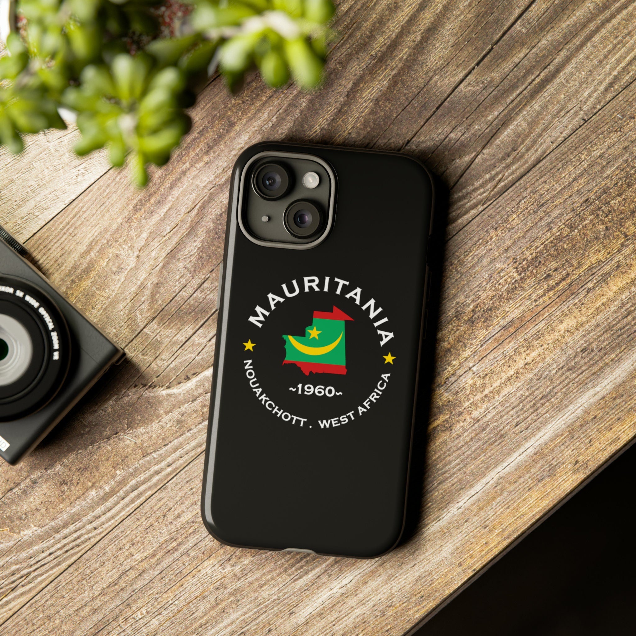 Mauritania Phone Case