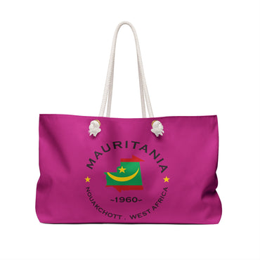 Mauritania Tote Bag