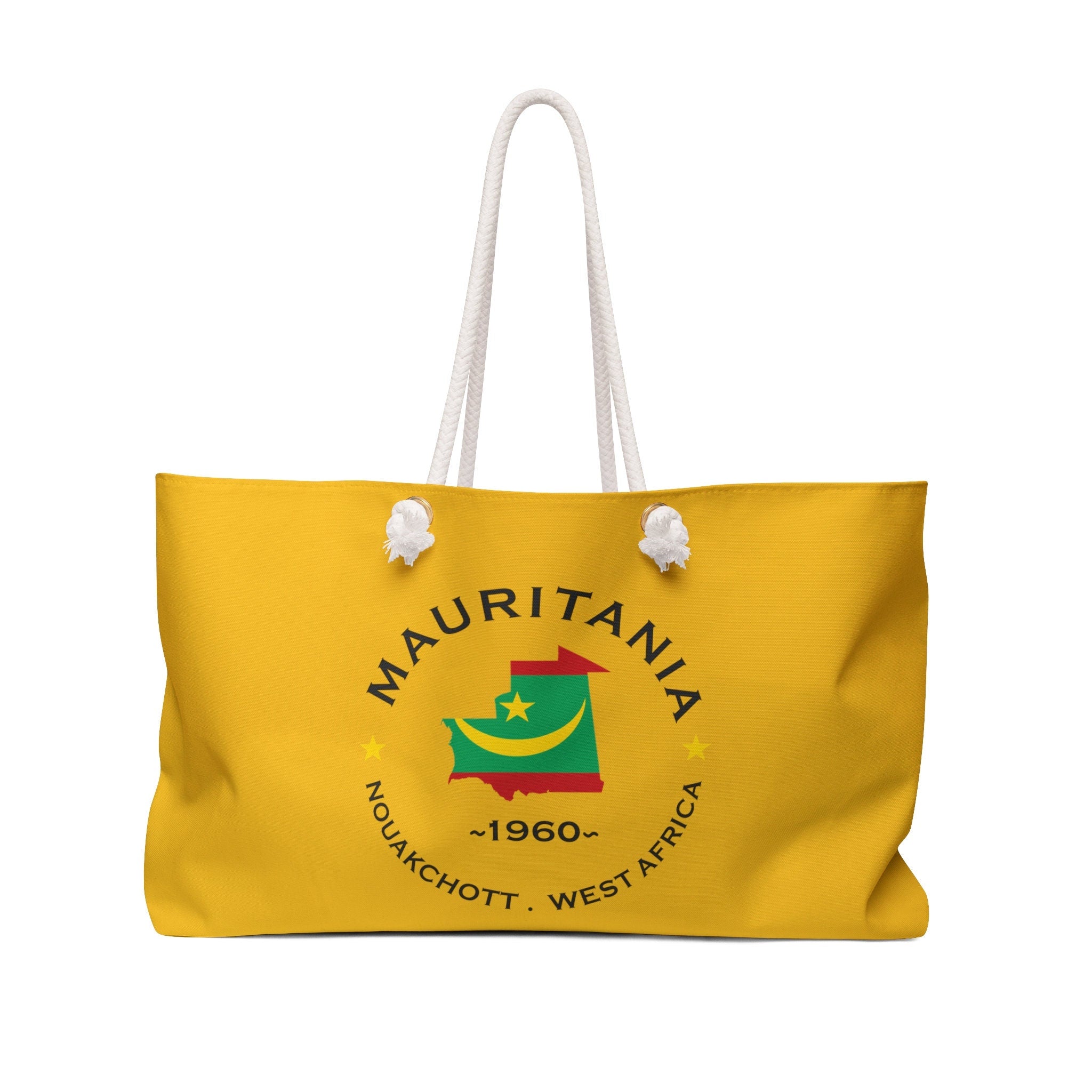 Mauritania Tote Bag