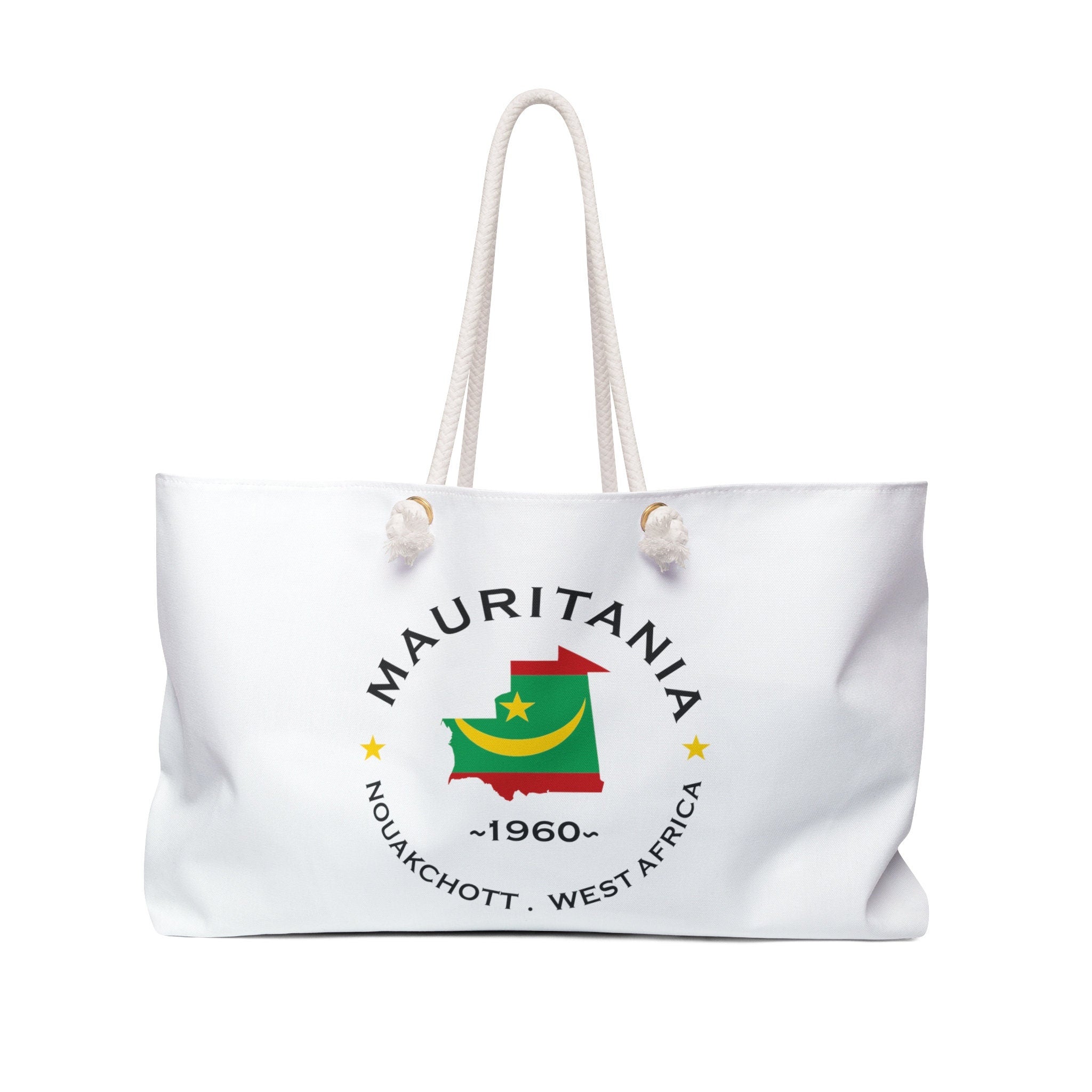 Mauritania Tote Bag