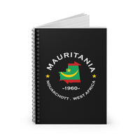 Mauritania Spiral Notebook