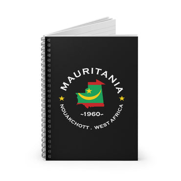 Mauritania Spiral Notebook