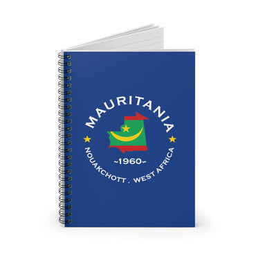 Mauritania Spiral Notebook