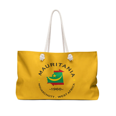 Mauritania Tote Bag