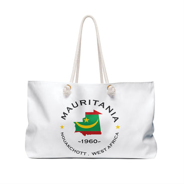 Mauritania Tote Bag