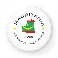 Mauritania Bottle Opener and Fridge Magnet