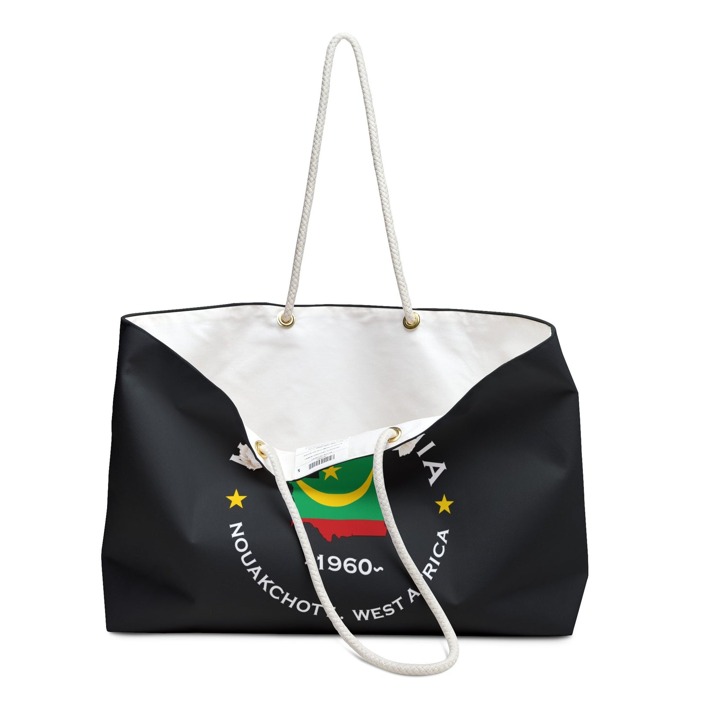 Mauritania Tote Bag