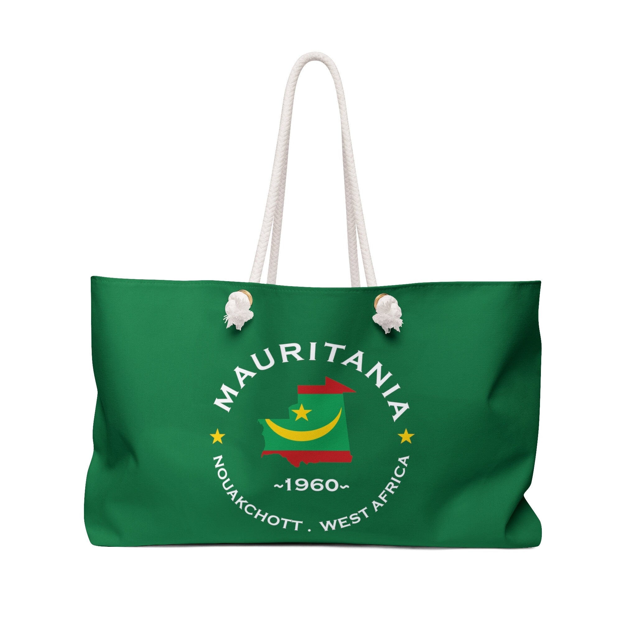 Mauritania Tote Bag