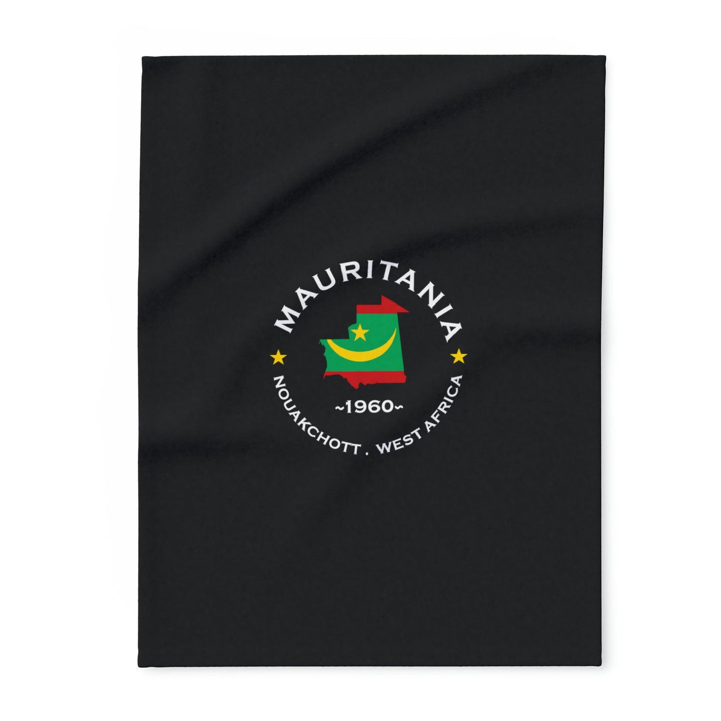 Mauritania Premium Fleece blanket