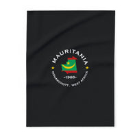 Mauritania Premium Fleece blanket