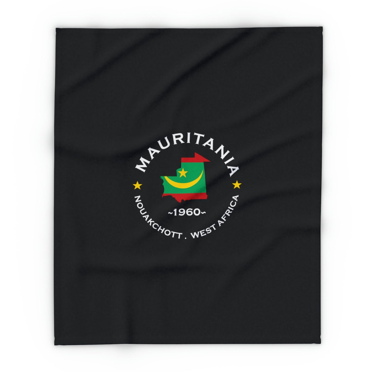 Mauritania Premium Fleece blanket