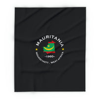 Mauritania Premium Fleece blanket