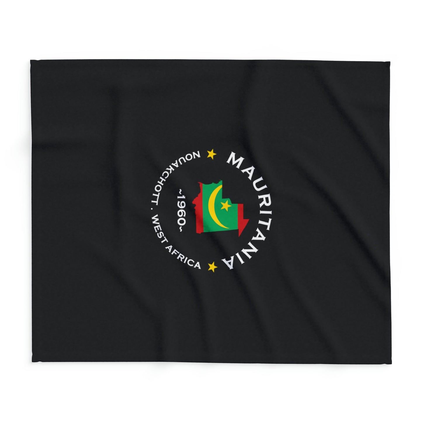 Mauritania Premium Fleece blanket